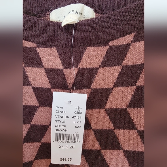 Flared sweater pants - Picture 4 of 4